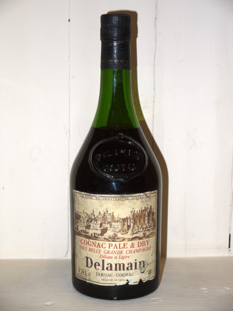 Cognac Pale & Dry "Très Belle Grande Champagne" Delamain