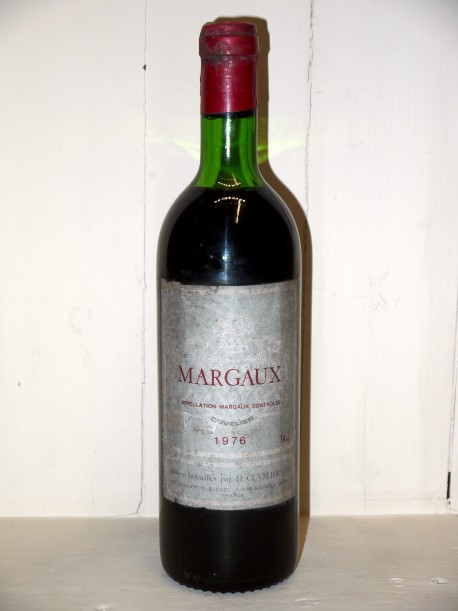 Margaux 1976 Cuvelier
