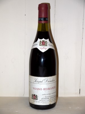 Grands vins Vosne-Romanée Vosne-Romanée 1989 Joseph Drouhin