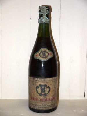 Grands vins Aloxe Corton Corton-Charlemagne 1934 Réserve des Caves de la Reine Pédauque