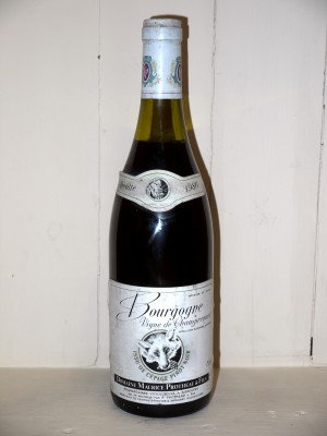 Grands vins Other Burgundy appellations Bourgogne 1986 "Vigne de Champrenard" Domaine Protheau