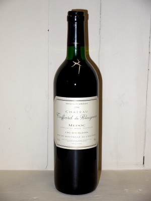 Grands vins Médoc Château Taffard de Blaignan 1994