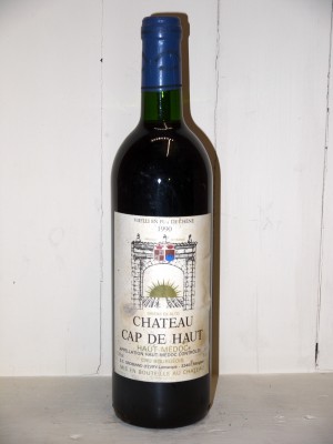 Grands vins Haut-Médoc Château Cap de Haut 1990