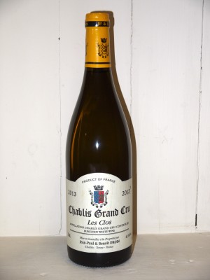 Grands vins Chablis Chablis Grand Cru "Les Clos" 2013 Droin