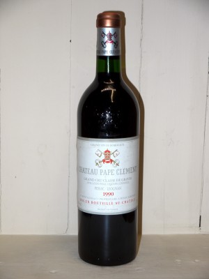 Grands vins Pessac-Léognan - Graves Château Pape Clément 1990
