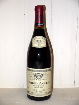 Vins grands crus Bourgogne Corton-Pougets Grand Cru 1997 Louis Jadot