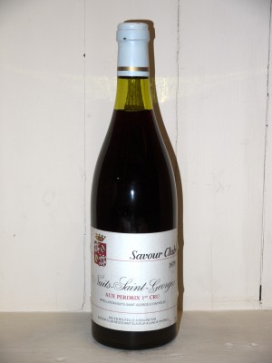 Grands vins Nuits-Saint-Georges Nuits-Saint-Georges "Aux Perdrix" 1er Cru 1979 Le Savour Club