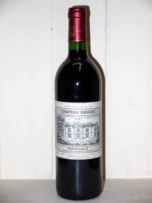 Vins grands crus Margaux Château Dauzac 1991