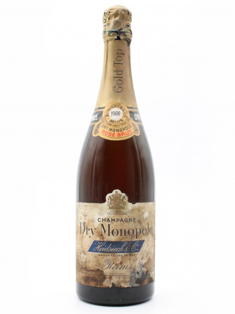Champagne Dry Monopole Rosé Brut 1966 Heidsieck & Co