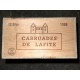 Château Lafite Rothschild Carruades de Lafite 1999 en caisse bois d'origine de 12 bouteilles (cbo)