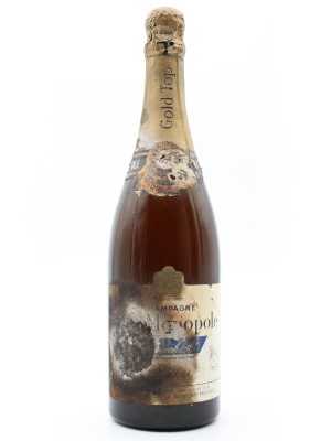 Grand Champagne Champagne Dry Monopole Rosé Brut 1966 Heidsieck & Co