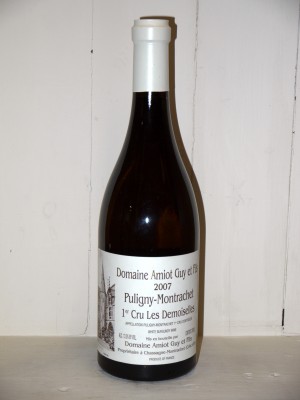Vins de collection Chassagne-Montrachet - Puligny-Montrachet Puligny-montrachet "Les Demoiselles" 2007 Domaine Amiot Guy et fils