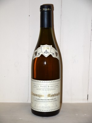 Vins anciens Chassagne-Montrachet - Puligny-Montrachet Chassagne-Montrachet "La Boudriotte" 2004 Jean Noël Gagnard