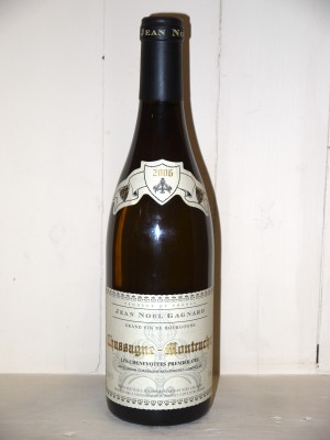 Vins grands crus Chassagne-Montrachet - Puligny-Montrachet Chassagne-Montrachet "Les Chenevottes" 2006 Jean-Noël Gagnard