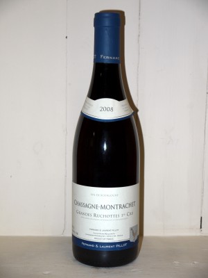 Vins de collection Chassagne-Montrachet - Puligny-Montrachet Chassagne-Montrachet "Grandes Ruchottes" 2008 Fernand et Laurent Pillot