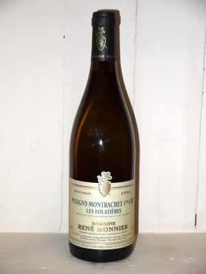 Grands vins Chassagne-Montrachet - Puligny-Montrachet Puligny-Montrachet "Les Folatières" 2005 Domaine René Monnier