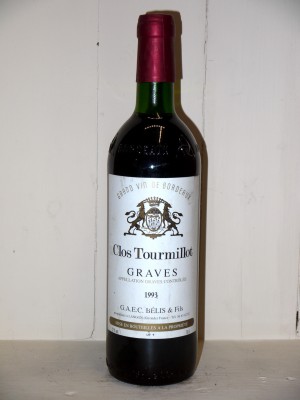 Vins de collection Pessac-Léognan - Graves Clos Tourmillot 1993