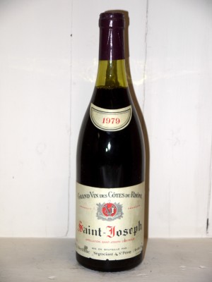 Grands vins Saint-Joseph Saint-Joseph 1979 J Vérilhac