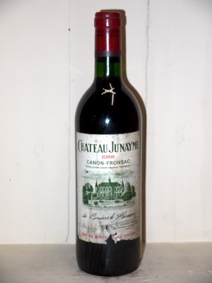 Grands crus Autres appellations de Bordeaux Château Junayme 1988