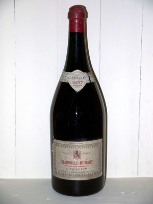  Magnum Chambolle-Musigny 1957 Domaine Faiveley