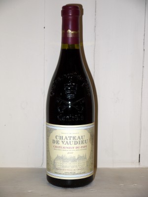 Vins anciens Vallée du Rhône Château de Vaudieu 2000