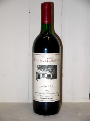 Vins de collection Pessac-Léognan - Graves Château L'Hermitage 1996