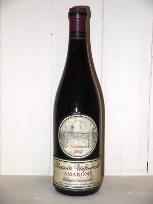 Grands vins Italie Amarone Della Valpolicella 1961 Bertani