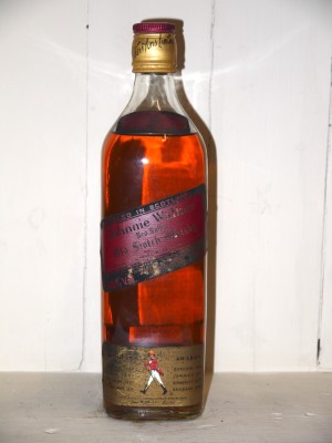 Whisky de collection  Johny Walker Red Label Années 70