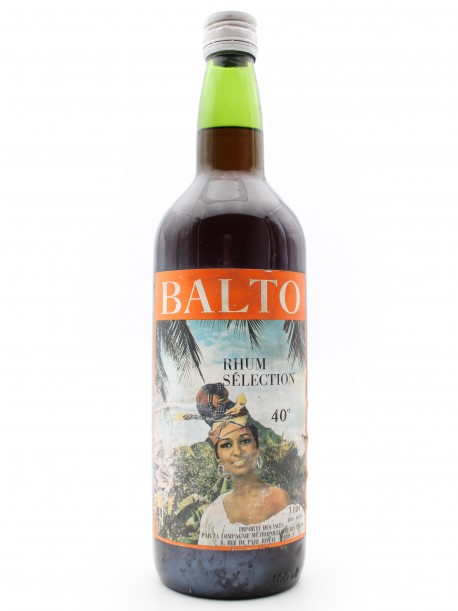Rum selection Balto presumed 1970/80s