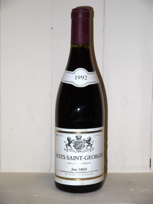 Grands vins Nuits-Saint-Georges Nuits-Saint-Georges 1992 Jean Gros