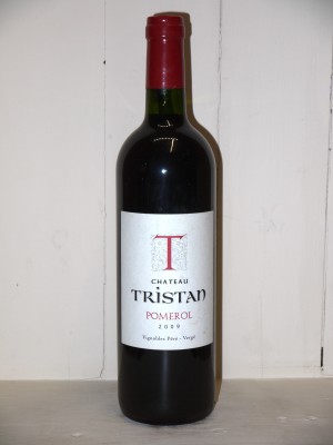 Grands vins Pomerol - Lalande de Pomerol Château Tristan 2009