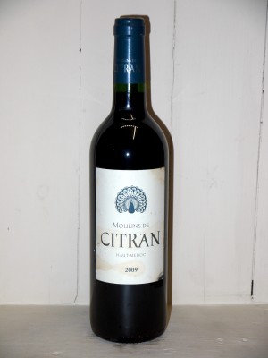 Grands vins Haut-Médoc Château Citran 2009 Moulins de Citran