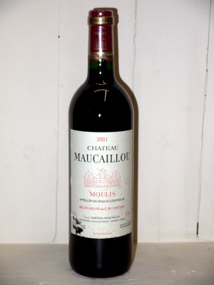  Château Maucaillou 2001