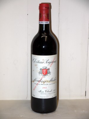 Vins de collection Listrac-Médoc - Moulis-en-Médoc Château Poujeaux 2002