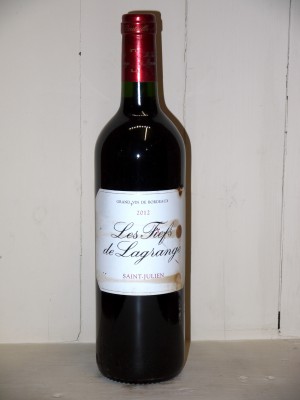 Grands vins Saint-Julien Château Lagrange les fiefs de Lagrange 2000