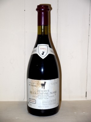  Bourgogne Reserve de la chèvre noire 1995 Boisseaux-Estivant