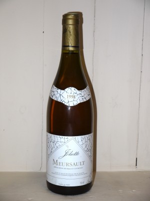 Vins anciens Meursault Meursault 1999 Domaine Joliette