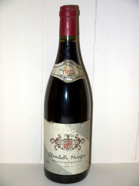 Chambolle-Musigny 1995 - Grands crus Bourgogne | Au droit de bouchon