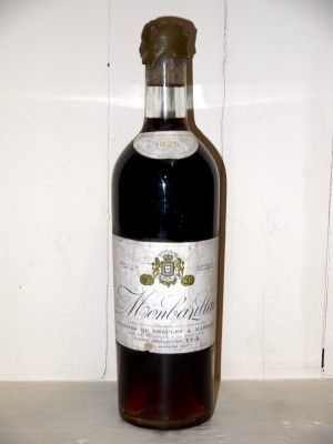 Grands vins Sud-Ouest Monbazillac 1929 Domaine de Theulet et Marsalet