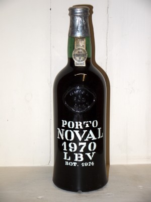 Grands crus Portugal Porto Noval 1970