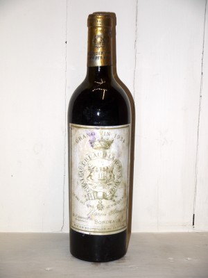 Vins de collection Saint-Julien Château Gruaud Larose Sarget 1934
