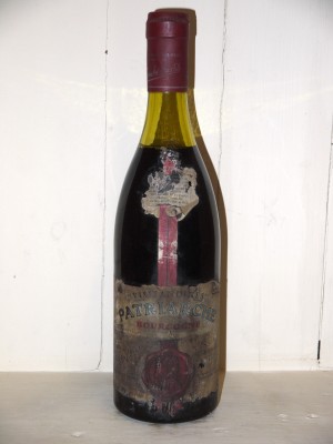 Vins anciens Bourgogne Bourgogne "Cuvée Visitandines" 1974 Patriarche Père et fils