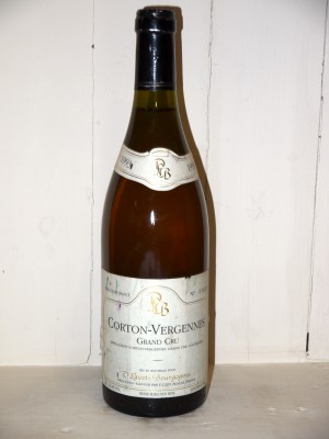 Vins de collection Aloxe Corton Corton-Vergennes 1993 D.Layots Bourgognes