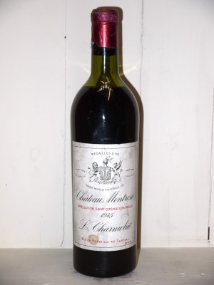 Vins de collection Bordeaux  Château Montrose 1977