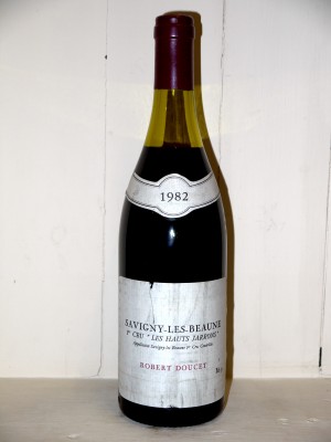 Vins grands crus Bourgogne Savigny-Les-Beaune 1er Cru "Les Hauts Jarrons" 1982