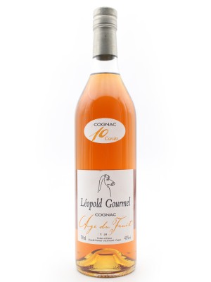 Cognac Âge du Fruit 10 carats Léopold Gourmel