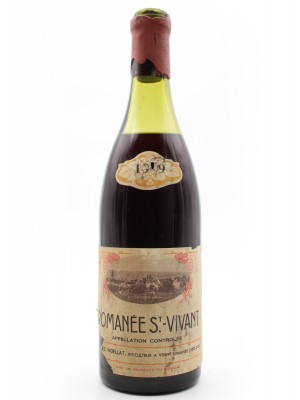 Vins anciens Vosne-Romanée Richebourg 1971 Domaine Charles Noellat