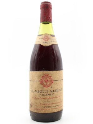 Chambolle-Musigny "Charmes" 1973 L'Héritier-Guyot