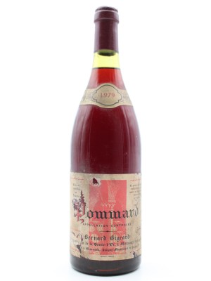 Millesime prestige Bourgogne Pommard 1979 Domaine Bernard Bigeard