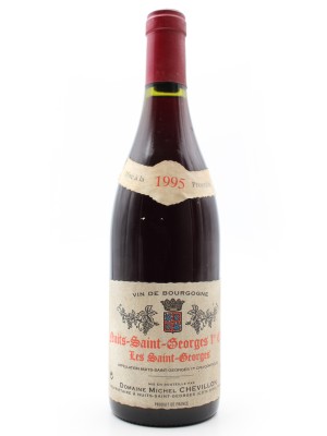 Vins grands crus Bourgogne Nuits-Saint-Georges "Les Saint-Georges" 1995 Domaine Michel Chevillon